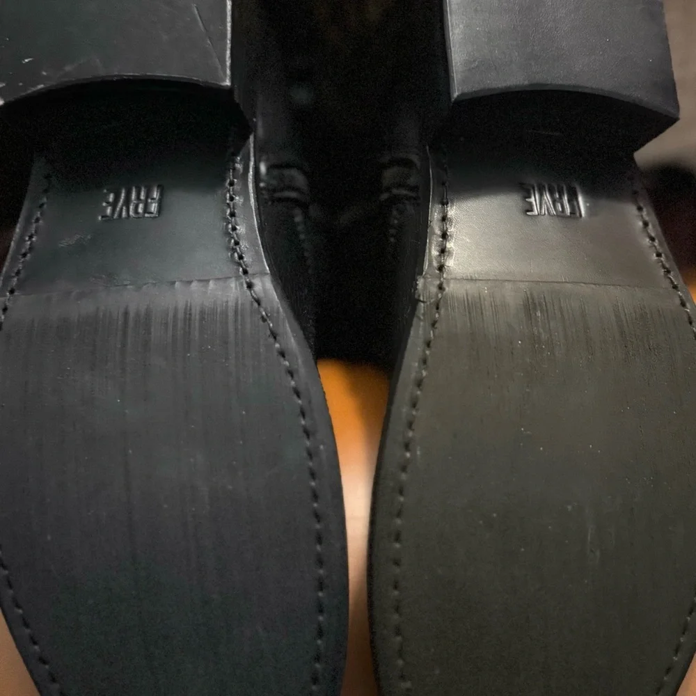 Frye Vicky 6” moto boot/ black/size 9 - Picture 5 of 8